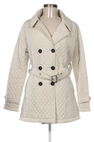 Γυναικείο παλτό, Μέγεθος L, Χρώμα Εκρού, Τιμή 8,19 €