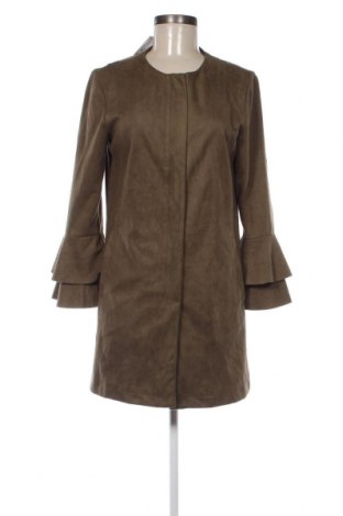 Дамско палто, Размер M, Цвят Зелен, Цена 38,40 лв.