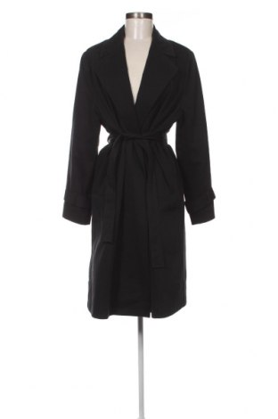 Дамско палто, Размер L, Цвят Черен, Цена 38,34 лв.