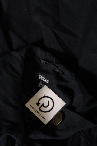 Γυναικείο παλτό ASOS, Μέγεθος S, Χρώμα Μπλέ, Τιμή 31,92 €