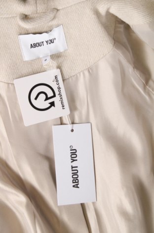 Γυναικείο παλτό About You, Μέγεθος M, Χρώμα  Μπέζ, Τιμή 31,70 €