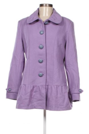 Γυναικείο παλτό Alannah Hill, Μέγεθος L, Χρώμα Βιολετί, Τιμή 20,59 €