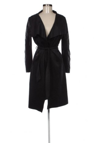 Дамско палто Amisu, Размер M, Цвят Черен, Цена 12,80 лв.