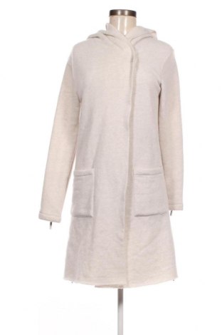 Дамско палто Amisu, Размер XS, Цвят Екрю, Цена 9,60 лв.
