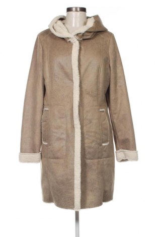 Дамско палто Amy Vermont, Размер L, Цвят Бежов, Цена 15,12 лв.