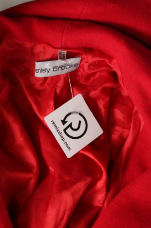 Dámský kabát  Ashley Brooke, Velikost XXL, Barva Červená, Cena  1 706,00 Kč