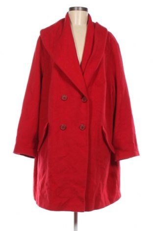 Γυναικείο παλτό Ashley Brooke, Μέγεθος XXL, Χρώμα Κόκκινο, Τιμή 39,71 €