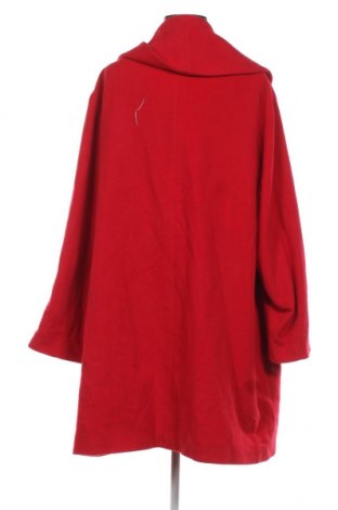 Γυναικείο παλτό Ashley Brooke, Μέγεθος XXL, Χρώμα Κόκκινο, Τιμή 66,19 €