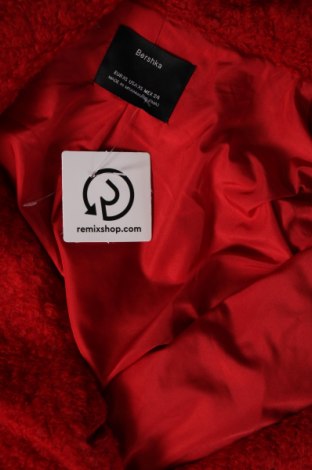 Palton de femei Bershka, Mărime XS, Culoare Roșu, Preț 95,03 Lei