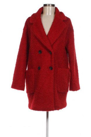 Palton de femei Bershka, Mărime XS, Culoare Roșu, Preț 95,03 Lei