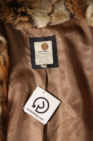 Γυναικείο παλτό Bershka, Μέγεθος M, Χρώμα Πολύχρωμο, Τιμή 54,74 €