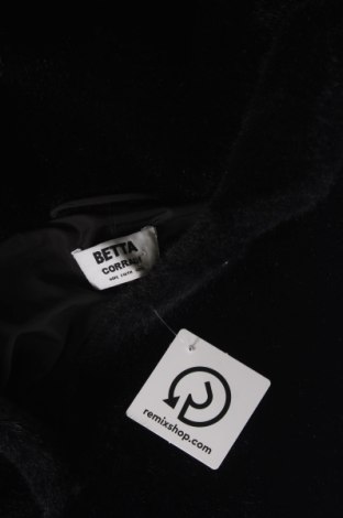 Γυναικείο παλτό Betta Corradi, Μέγεθος S, Χρώμα Μαύρο, Τιμή 12,02 €