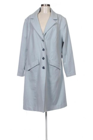 Γυναικείο παλτό Bpc Bonprix Collection, Μέγεθος XXL, Χρώμα Μπλέ, Τιμή 37,77 €