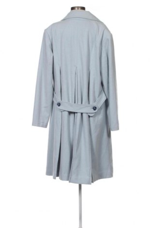 Γυναικείο παλτό Bpc Bonprix Collection, Μέγεθος XXL, Χρώμα Μπλέ, Τιμή 37,77 €