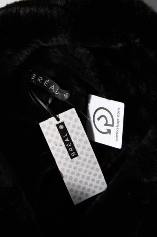 Γυναικείο παλτό Breal, Μέγεθος XL, Χρώμα Μαύρο, Τιμή 59,59 €