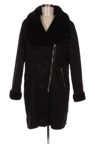 Γυναικείο παλτό Breal, Μέγεθος XL, Χρώμα Μαύρο, Τιμή 59,59 €