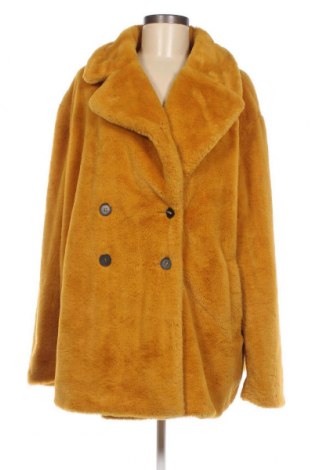Γυναικείο παλτό C&A, Μέγεθος XXL, Χρώμα Κίτρινο, Τιμή 28,46 €