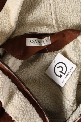 Γυναικείο παλτό Canda, Μέγεθος L, Χρώμα Καφέ, Τιμή 33,10 €