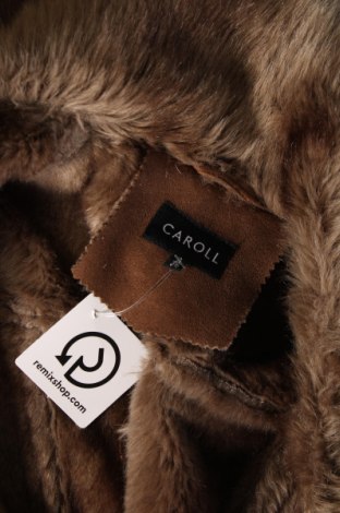 Дамско палто Caroll, Размер M, Цвят Кафяв, Цена 119,00 лв.