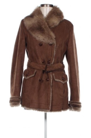 Γυναικείο παλτό Caroll, Μέγεθος M, Χρώμα Καφέ, Τιμή 24,29 €