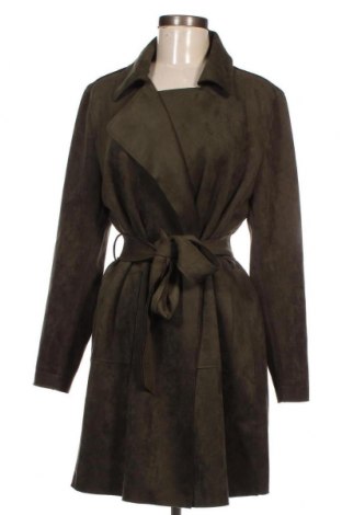 Γυναικείο παλτό Cartoon, Μέγεθος XL, Χρώμα Πράσινο, Τιμή 23,75 €