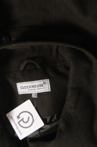 Γυναικείο παλτό Clockhouse, Μέγεθος M, Χρώμα Πράσινο, Τιμή 37,77 €