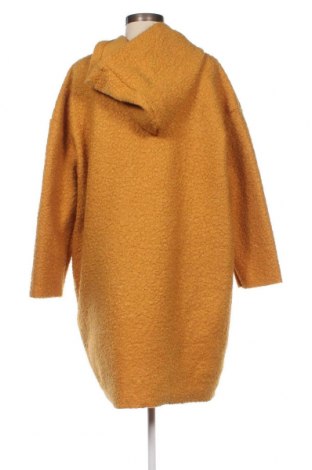 Γυναικείο παλτό Collection, Μέγεθος L, Χρώμα Κίτρινο, Τιμή 20,30 €