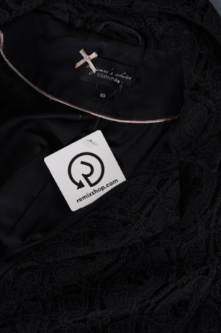 Γυναικείο παλτό Comma,, Μέγεθος M, Χρώμα Μπλέ, Τιμή 33,10 €