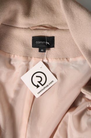 Γυναικείο παλτό Comma,, Μέγεθος M, Χρώμα  Μπέζ, Τιμή 12,92 €