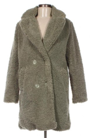Дамско палто Cropp, Размер S, Цвят Зелен, Цена 16,25 лв.