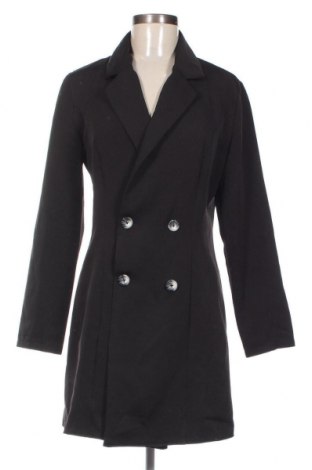Дамско палто DKNY, Размер S, Цвят Черен, Цена 52,72 лв.