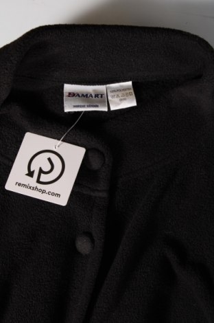 Дамско палто Damart, Размер M, Цвят Черен, Цена 16,05 лв.