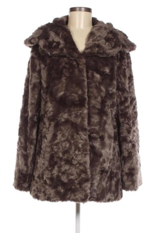 Дамско палто Dennis Basso, Размер M, Цвят Сив, Цена 31,16 лв.