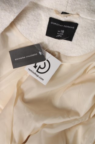 Γυναικείο παλτό Dorothy Perkins, Μέγεθος XL, Χρώμα  Μπέζ, Τιμή 34,79 €