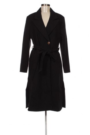 Γυναικείο παλτό Dorothy Perkins, Μέγεθος L, Χρώμα Μαύρο, Τιμή 30,93 €