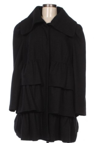 Γυναικείο παλτό Dorothy Perkins, Μέγεθος XXL, Χρώμα Μαύρο, Τιμή 17,37 €