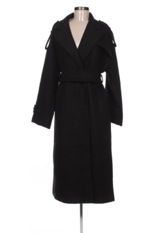 Γυναικείο παλτό Edited, Μέγεθος M, Χρώμα Μαύρο, Τιμή 58,17 €