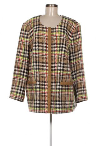 Γυναικείο παλτό Emilia Lay, Μέγεθος XXL, Χρώμα Πολύχρωμο, Τιμή 16,77 €