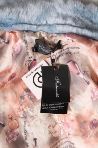 Γυναικείο παλτό Fashionable, Μέγεθος M, Χρώμα Μπλέ, Τιμή 24,13 €