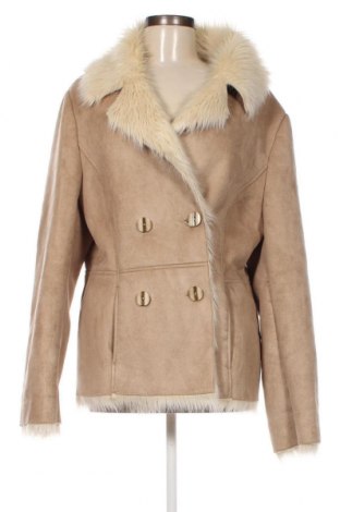 Γυναικείο παλτό George, Μέγεθος M, Χρώμα  Μπέζ, Τιμή 54,74 €