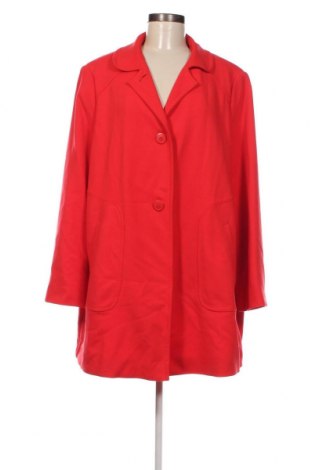 Дамско палто Gerry Weber, Размер XXL, Цвят Червен, Цена 68,06 лв.