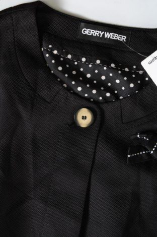 Γυναικείο παλτό Gerry Weber, Μέγεθος M, Χρώμα Μαύρο, Τιμή 42,68 €