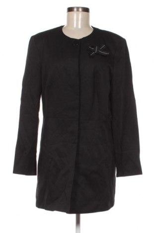 Дамско палто Gerry Weber, Размер M, Цвят Черен, Цена 13,11 лв.