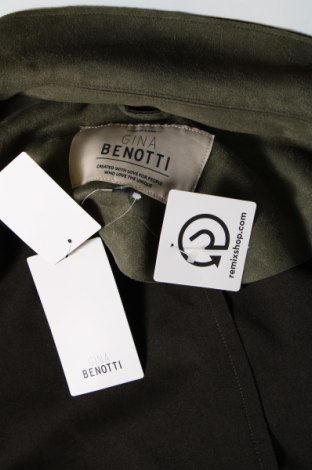 Γυναικείο παλτό Gina Benotti, Μέγεθος XXL, Χρώμα Πράσινο, Τιμή 63,71 €