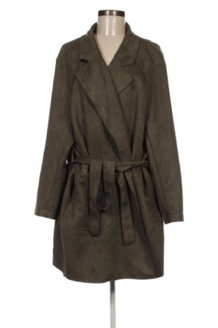 Γυναικείο παλτό Gina Benotti, Μέγεθος XXL, Χρώμα Πράσινο, Τιμή 12,74 €