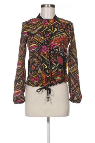 Γυναικείο μπουφάν H&D, Μέγεθος XXS, Χρώμα Πολύχρωμο, Τιμή 24,46 €