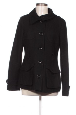 Γυναικείο παλτό H&M, Μέγεθος M, Χρώμα Μαύρο, Τιμή 23,17 €