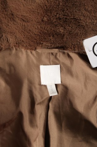 Palton de femei H&M, Mărime XS, Culoare Maro, Preț 175,99 Lei