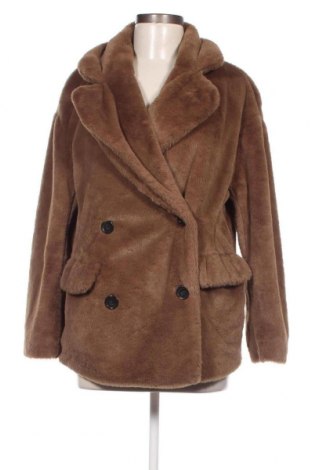 Γυναικείο παλτό H&M, Μέγεθος XS, Χρώμα Καφέ, Τιμή 9,93 €