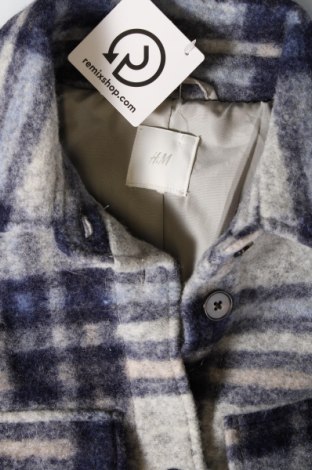 Дамско палто H&M, Размер S, Цвят Многоцветен, Цена 19,26 лв.